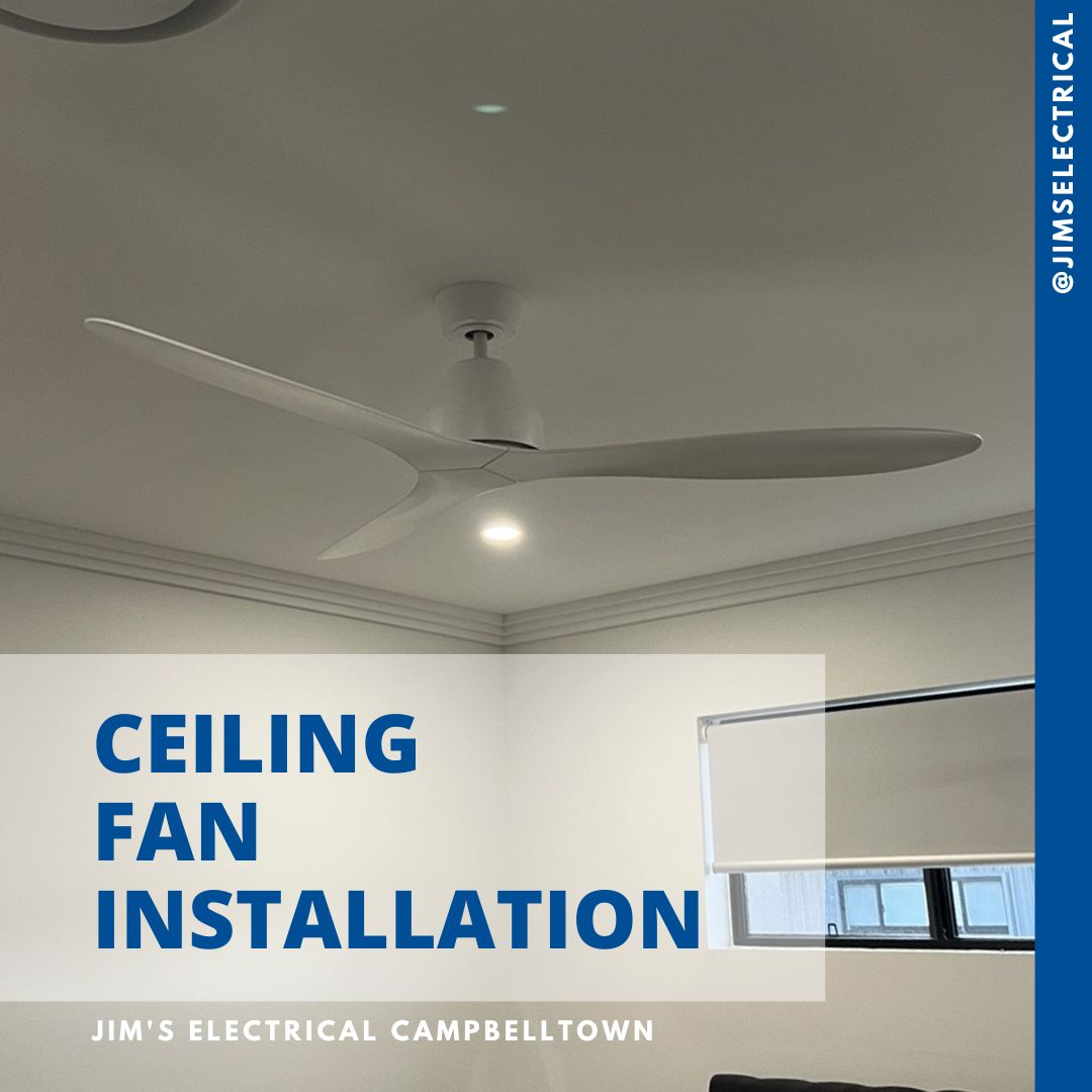 Ceiling Fan Installation